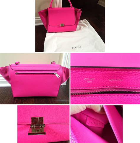 ebay celine bag fake|how to authenticate a celine bag.